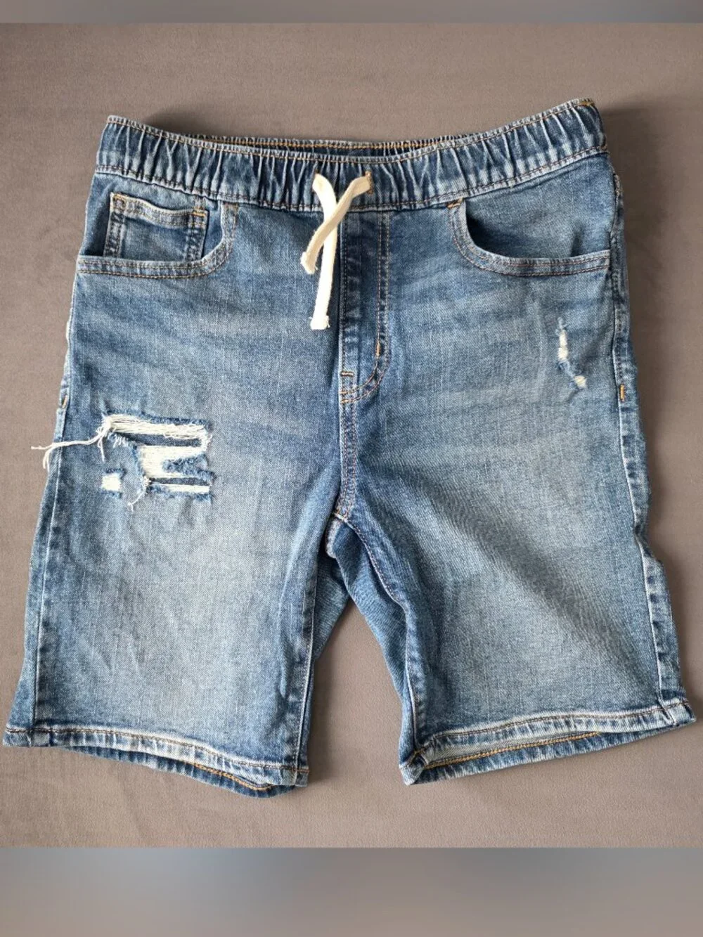 Bundle of 5 Old Navy Boys Denim Jean Shorts Size XL (14–16) Excellent Condition